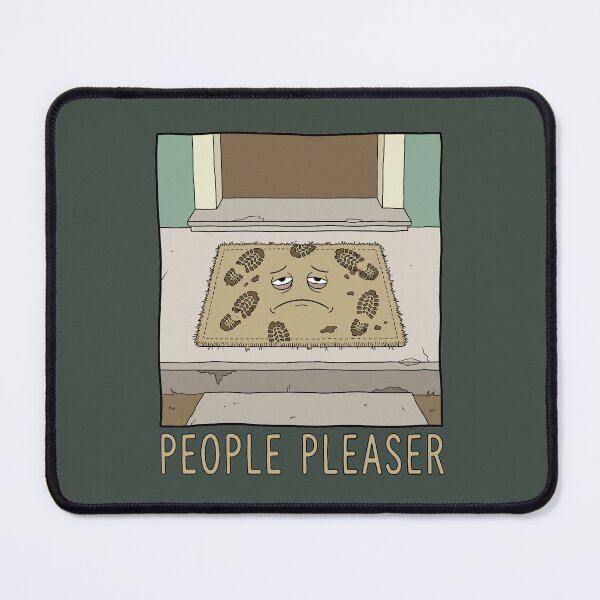 Item preview, People Pleaser - Sad Dirty Doormat designed and sold by Regal Rev.