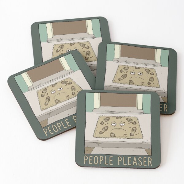 Item preview, People Pleaser - Sad Dirty Doormat designed and sold by Regal Rev.