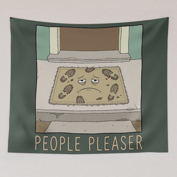 Item preview, People Pleaser - Sad Dirty Doormat designed and sold by Regal Rev.