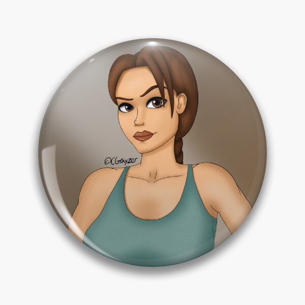 Item preview, Lara Croft designed and sold by CGrayzer-Art.