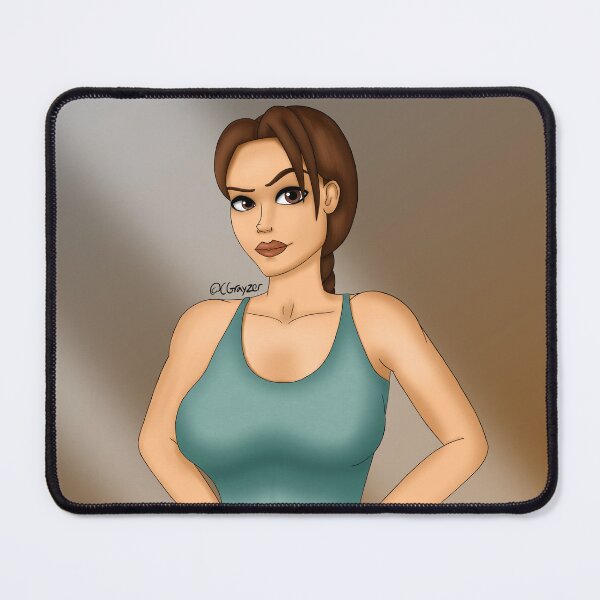 Item preview, Lara Croft designed and sold by CGrayzer-Art.