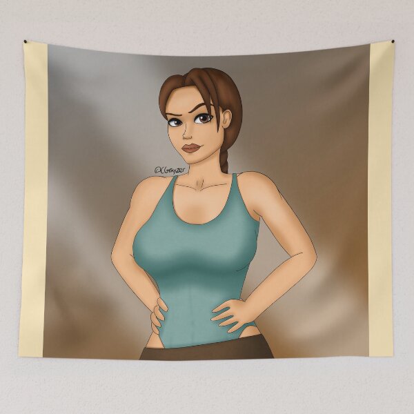 Item preview, Lara Croft designed and sold by CGrayzer-Art.