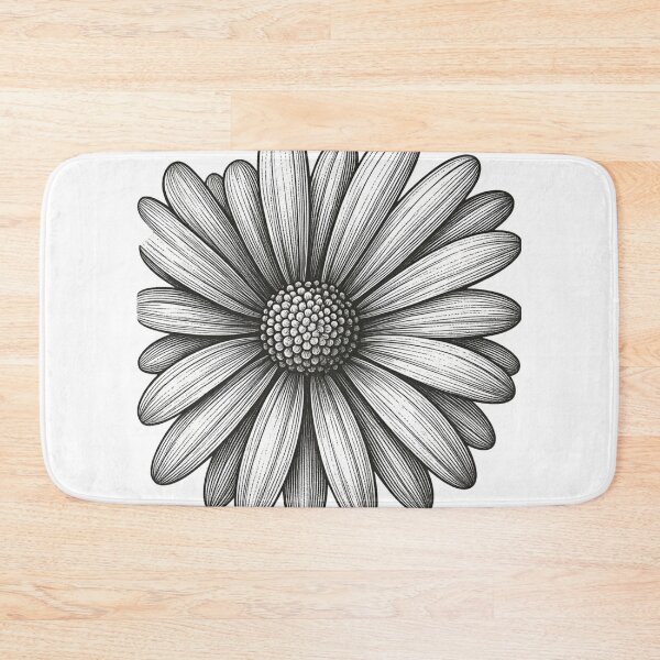 Item preview, Minimalist Daisy Flower Line Art designed and sold by NNCollection.