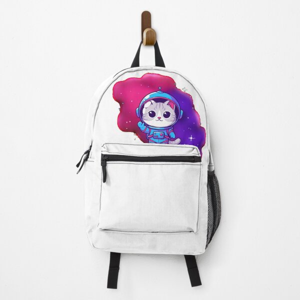 Item preview, Cute Astronaut Cat in Space Retro Kawaii Pixel Art designed and sold by abanoubsamir938.