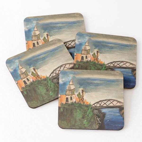 Item preview, The city view designed and sold by RemshaMRemla_Paint My Vision.