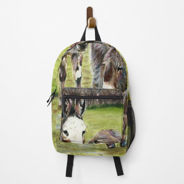 Item preview, Derek and Dolly the Donkeys at Woodlands Animal Sanctuary designed and sold by LymphomaLass.