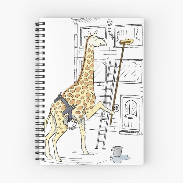 Item preview, Giraffe Window Cleaner designed and sold by CTHamilton.