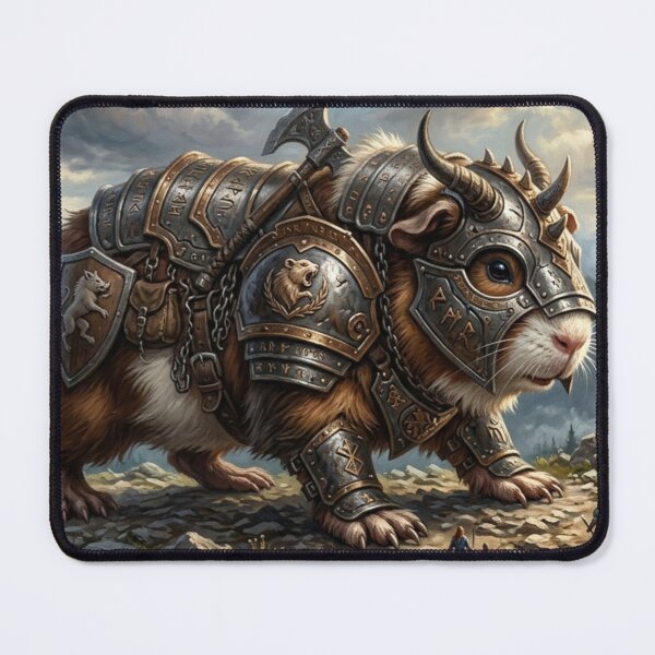 Item preview, War Guinea Pig designed and sold by The King's general goods.