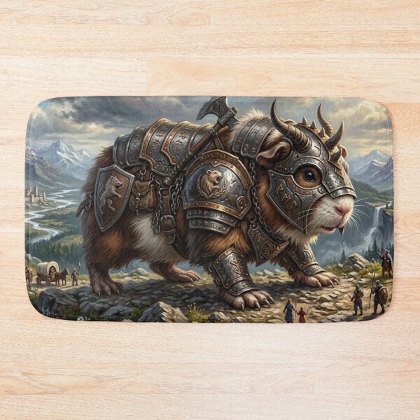 Item preview, War Guinea Pig designed and sold by The King's general goods.