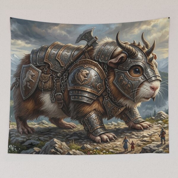 Item preview, War Guinea Pig designed and sold by The King's general goods.