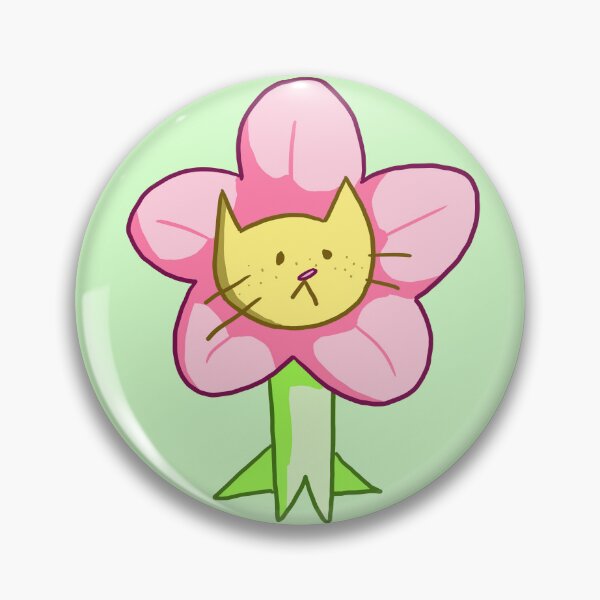 Item preview, Flower Kitty designed and sold by ToonSilly.