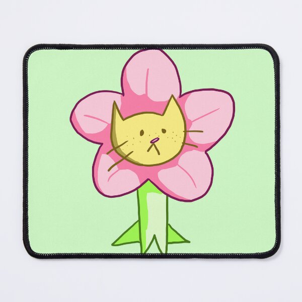 Item preview, Flower Kitty designed and sold by ToonSilly.
