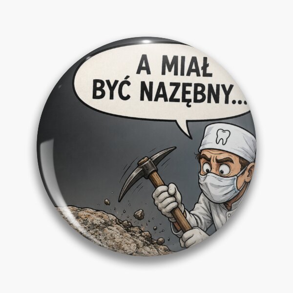 Item preview, A Miał Być Nazębny... designed and sold by LAPUTIK.