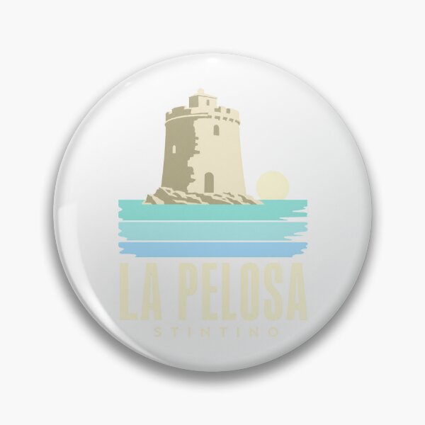 Item preview, La Pelosa Stintino beach tower designed and sold by pirminio.