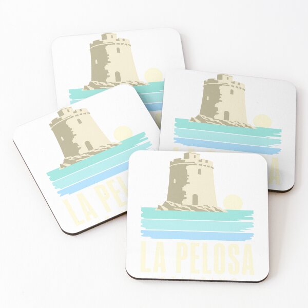 Item preview, La Pelosa Stintino beach tower designed and sold by pirminio.