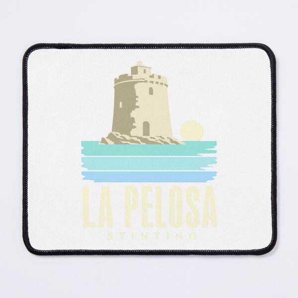 Item preview, La Pelosa Stintino beach tower designed and sold by pirminio.