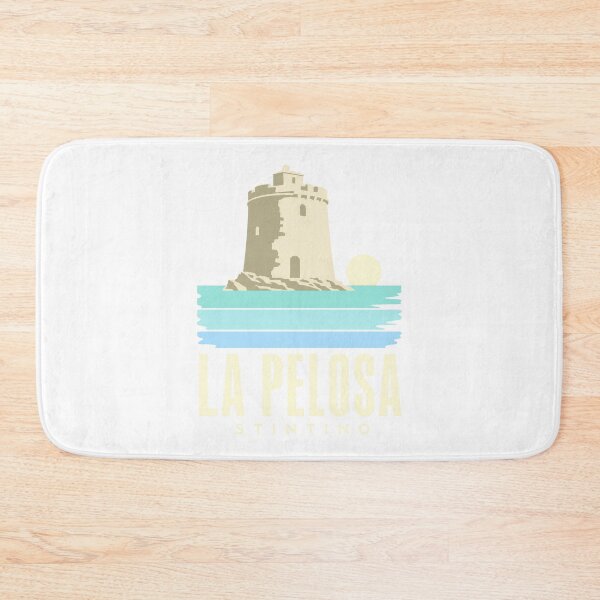 Item preview, La Pelosa Stintino beach tower designed and sold by pirminio.