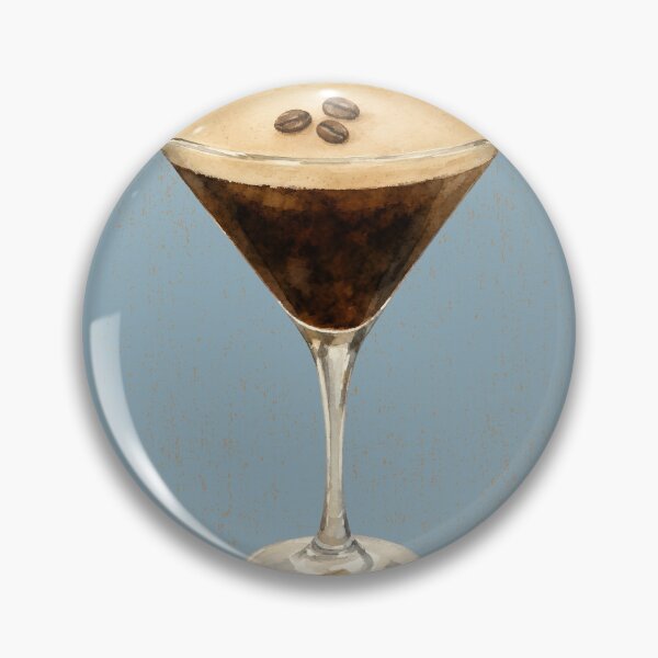 Item preview, New York Espresso Martini Stamp designed and sold by stickywithnat.
