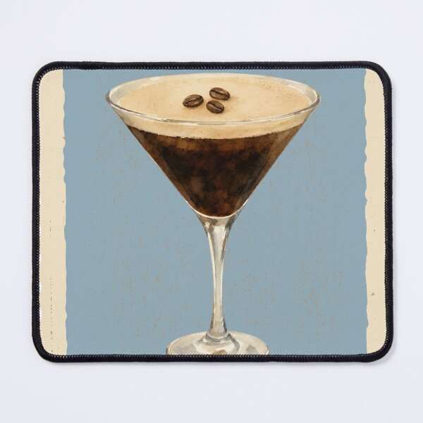 Item preview, New York Espresso Martini Stamp designed and sold by stickywithnat.