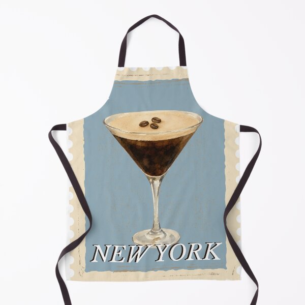 Item preview, New York Espresso Martini Stamp designed and sold by stickywithnat.
