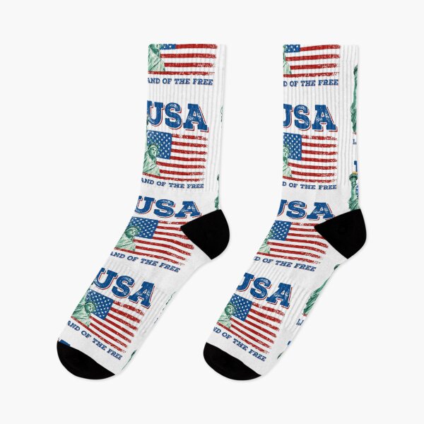 Item preview, USA - LAND OF THE FREE designed and sold by CoolVibeStudio.