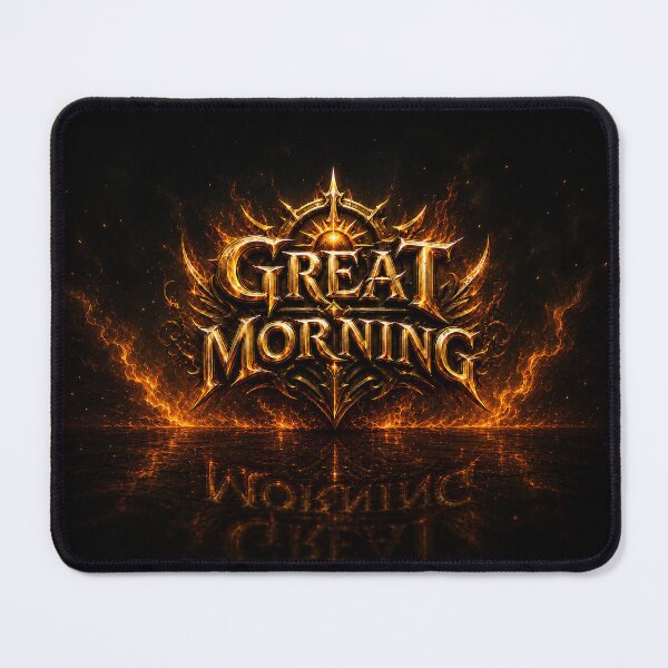 Item preview, Inferno Dawn Great Morning designed and sold by BlissBlvdShop.