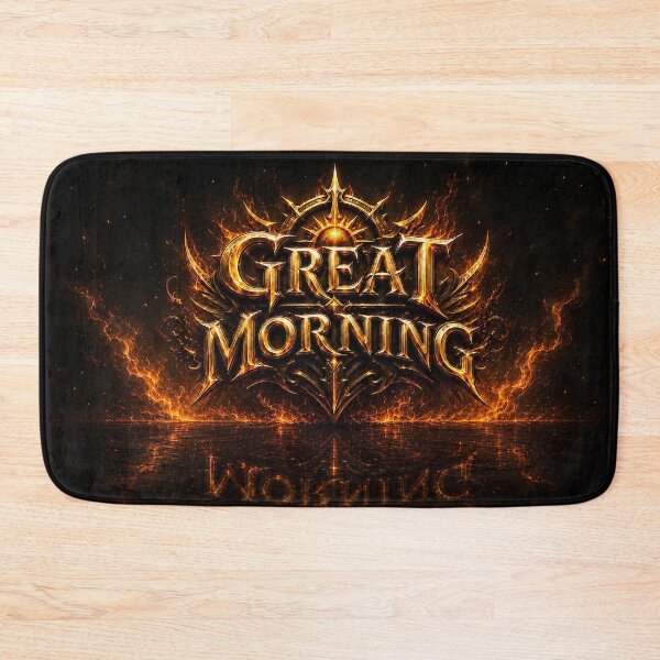Item preview, Inferno Dawn Great Morning designed and sold by BlissBlvdShop.
