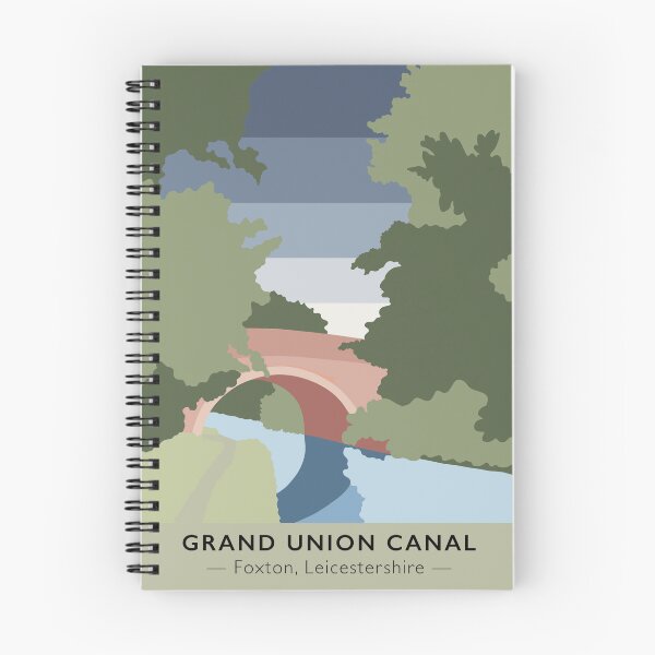 Item preview, Grand Union Canal, Foxton - ‘Winter’ designed and sold by MJDesign73.