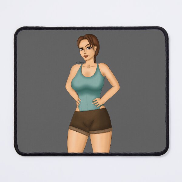 Item preview, Lara Croft [No background] designed and sold by CGrayzer-Art.