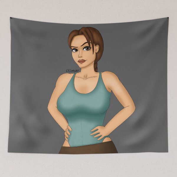 Item preview, Lara Croft [No background] designed and sold by CGrayzer-Art.