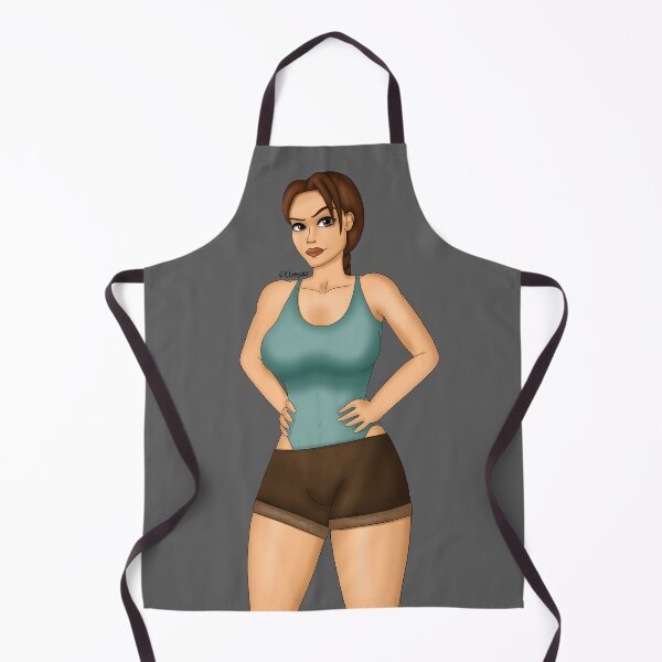 Aperçu de l'œuvre Lara Croft [Sans arrière-plan] créée et vendue par CGrayzer-Art.