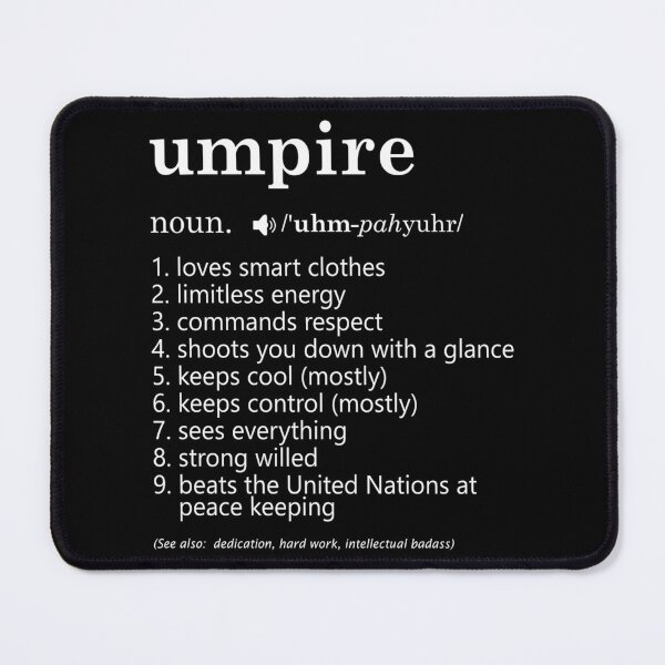Item preview, Netball Umpire Fun Tee designed and sold by martisterez.