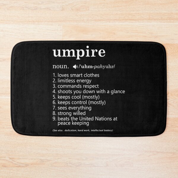 Item preview, Netball Umpire Fun Tee designed and sold by martisterez.