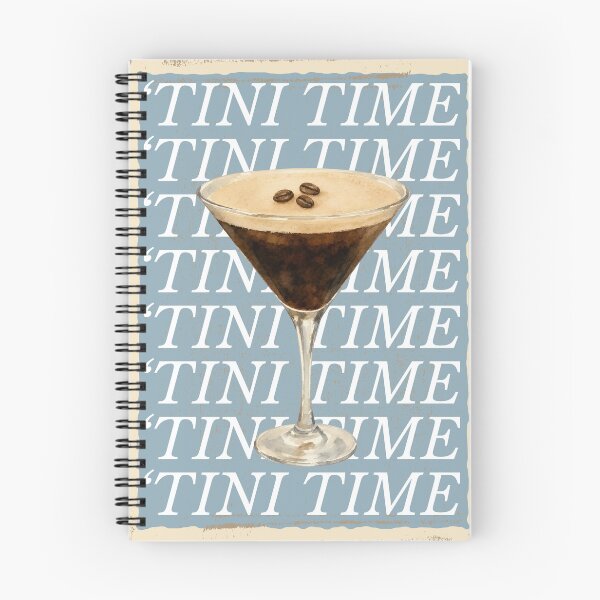 Item preview, 'Tini Time Print designed and sold by stickywithnat.