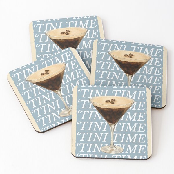 Item preview, 'Tini Time Print designed and sold by stickywithnat.