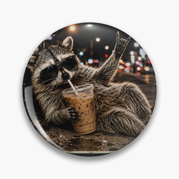 Item preview, Weird Aunts Build Character Funny Feral Raccoon Aunt designed and sold by Kyzed.