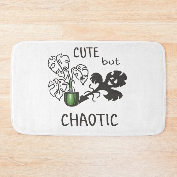 Item preview, Cute But Chaotic Monstera | Funny Plant Personality Design designed and sold by Samaya-.