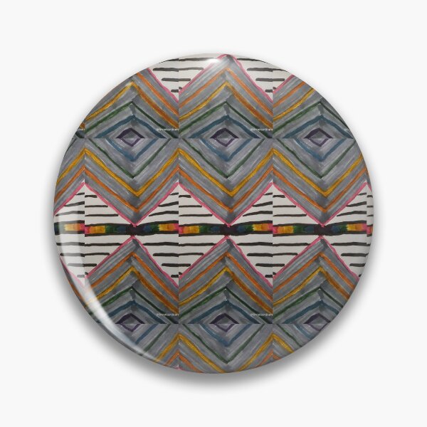 Item preview, Grey Rainbow Chevrons with black stripes and white background with belt designed and sold by DancingCreek.
