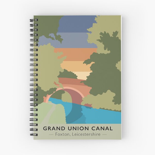 Item preview, Grand Union Canal, Foxton - ‘Autumn’ designed and sold by MJDesign73.