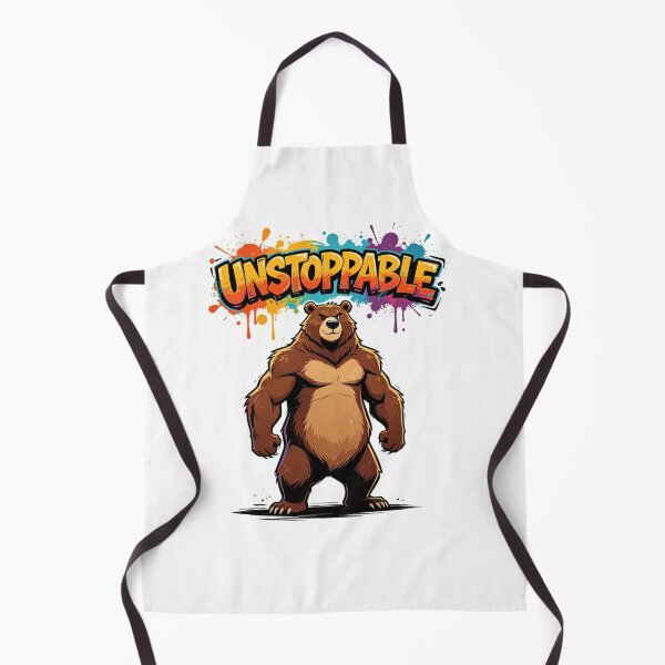 Item preview, Unstoppable Bear Strength Attitude designed and sold by LINSSEX Style • Urban & Sport Streetwear.