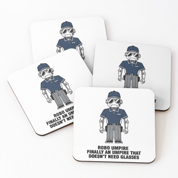 Item preview, Robo Umpire designed and sold by martisterez.