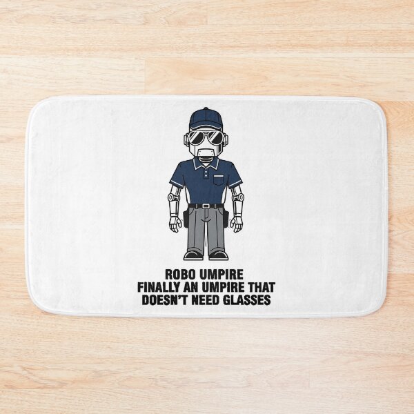 Item preview, Robo Umpire designed and sold by martisterez.