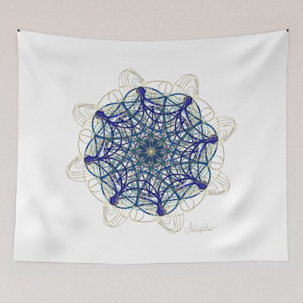 Item preview, The Harmonic Bloom designed and sold by GalactiCode.