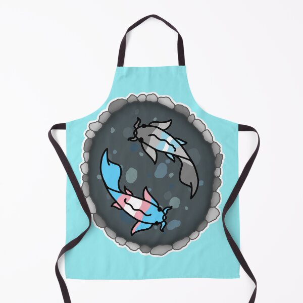 Item preview, Demi Boy and Transgender Pride Koi Pond designed and sold by CastleOfDragons.