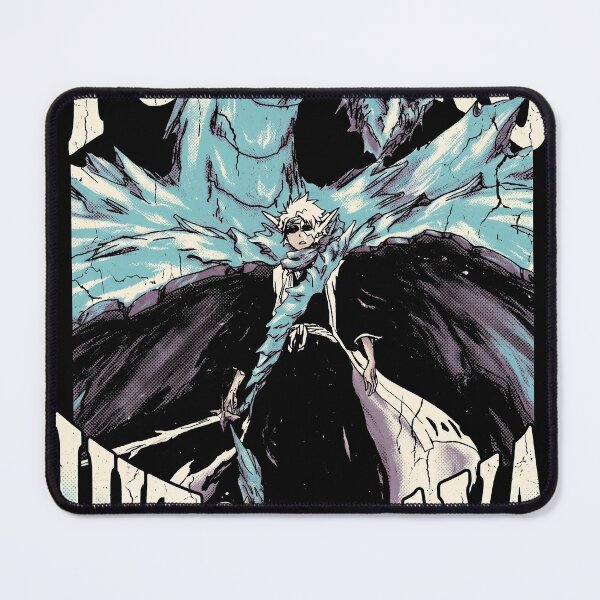 Item preview, Bleach Toshiro Hitsugaya Streetwear Anime Tee designed and sold by Senpaiwaves.