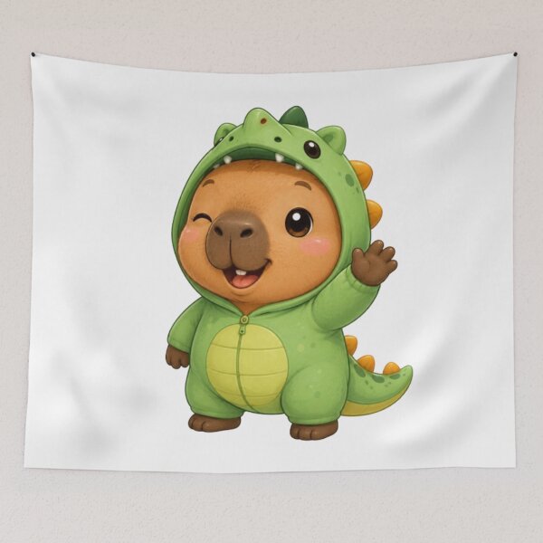 Item preview, DinoCapi designed and sold by Snurly.