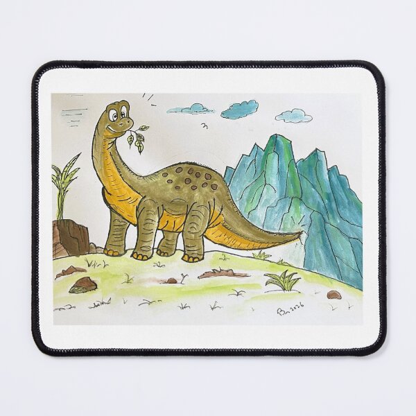 Item preview, Gus the Dinosaur  designed and sold by Cartoonist Brian.