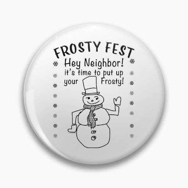 Item preview, Frosty Fest Black designed and sold by Normbot2000.