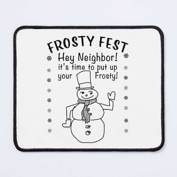 Item preview, Frosty Fest Black designed and sold by Normbot2000.