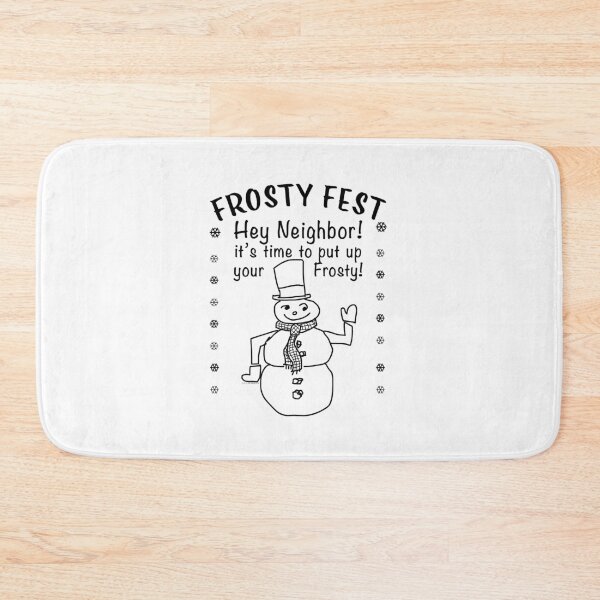 Item preview, Frosty Fest Black designed and sold by Normbot2000.